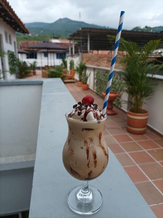 Cafe Hotel Boutique Kjtagua San Gil Ngoại thất bức ảnh