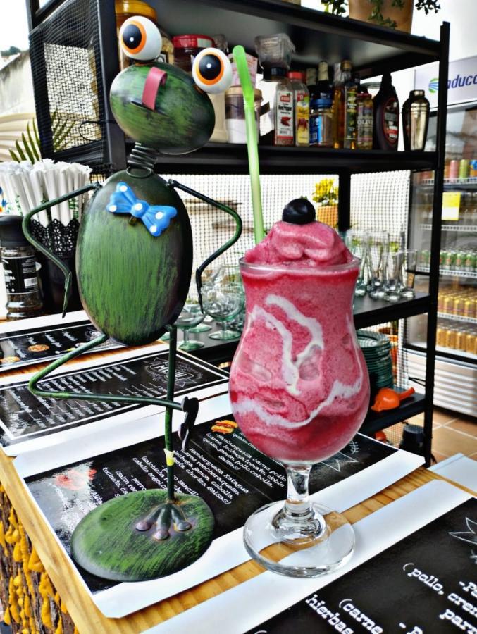 Cafe Hotel Boutique Kjtagua San Gil Ngoại thất bức ảnh
