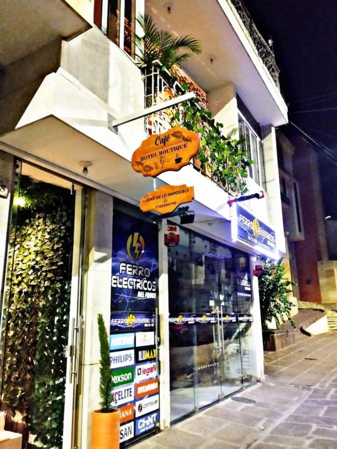 Cafe Hotel Boutique Kjtagua San Gil Ngoại thất bức ảnh