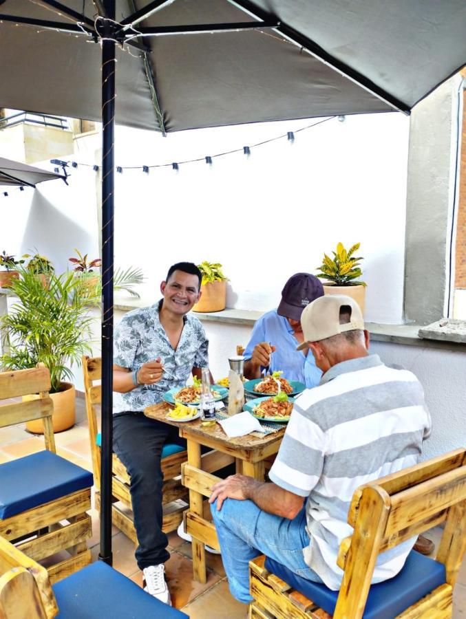 Cafe Hotel Boutique Kjtagua San Gil Ngoại thất bức ảnh