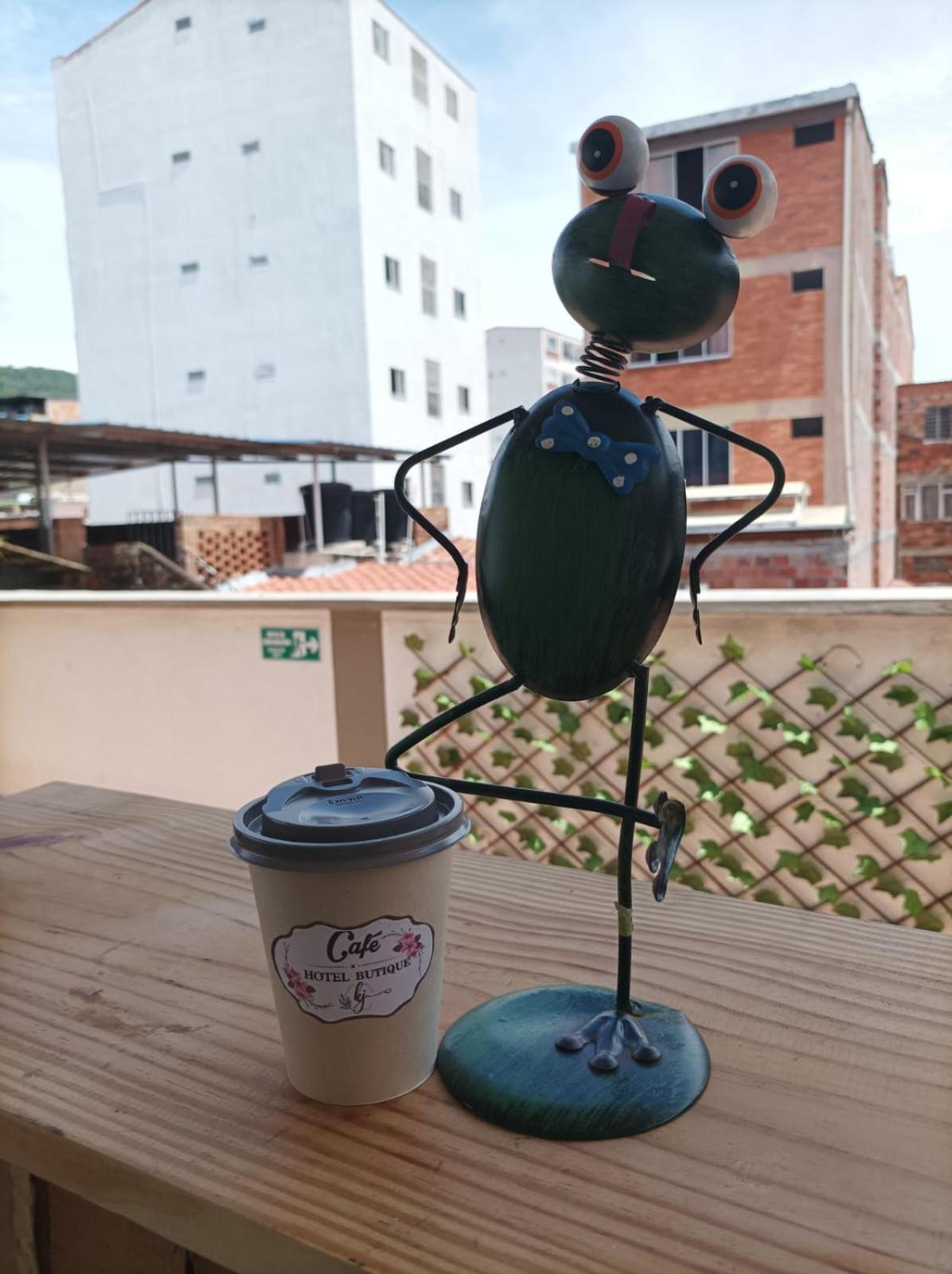 Cafe Hotel Boutique Kjtagua San Gil Ngoại thất bức ảnh